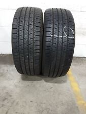 2x P21550r17 Goodyear Assurance Maxlife 1032 Used Tires