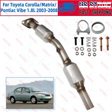 For 2003-2008 Toyota Corolla Matric 1.8l Catalytic Converter Epa Direct Fit