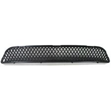 Bumper Grille For 2006-2010 Jeep Grand Cherokee Center Textured Black Plastic