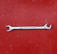 Snap-on Ds1615 14 X 1564 Sae Chrome Double Open End Ignition Wrench Usa