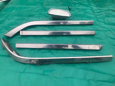 65 66 Ford Galaxie Console Stainless Trim With Rear Courtesy Light Bezellens
