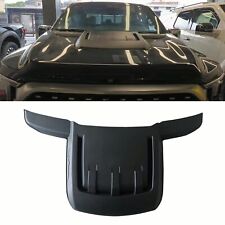 Hood Scoop Black Matte Abs Plastic Compatible With 2021 Ford F150 Models