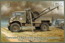 172 Ibg 72032 Chevrolet C60s With Holmes Breakdown Cabs 11 13 In The Box