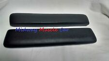 New Blk A-body Front Arm Rest Pads 64-67 Chevy Chevelle Pontiac Gto Olds 442 Gs