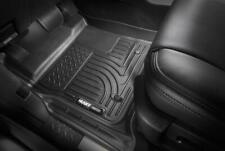 Husky Liners 83221 Floor Liner Weatherbeater Molded Fit Smooth Arcing Ribs