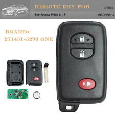 For Toyota Prius 2010 2011 2012 2013 2014 2015 Smart Remote Key Fob Hyq14acx