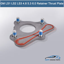 Cam Camshaft Retainer Thrust Plate W Bolts Fits For Gm Ls1 Ls2 Ls3 Ls6 Ls7 Lq4