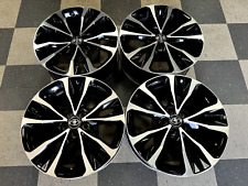 4 - Nice Toyota Corolla Genuine Factory Oem 17x7 Wheels Rims 75208 With Caps