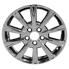 17x7 10 Spoke Refurbished Aluminum Wheel Plated Chrome 560-04091