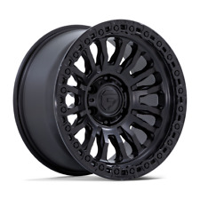 4 18 Inch Black Wheels Rims Fuel Rincon 18x9 -12mm 5 Lug For Jeep Wrangler Jk Jl
