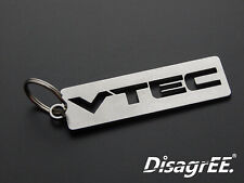 Vtec V-tec Civic S2000 - Stainless Steel Shiny Keychain
