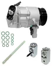 Brand New Ryc Ac Compressor Kit Ab04n Fits Buick Enclave 3.6l 2016 With Rear Ac