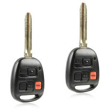 2 Remote Car Key Fob For 2003 2004 2005 2006 2007 Toyota Land Cruiser Hyq1512v