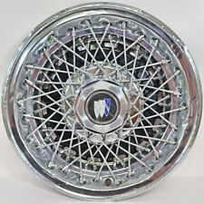 One 1980-1987 Buick Regal Century 1084b 14 Wire Hubcap Wheel Cover 25506533