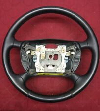 1994-1997 Ford Thunderbird Leather Steering Wheel Oem Black
