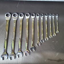 Matco Tools Sae Ratchet Combination Wrench Extra Long 11 Piece