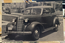 1938 Chevrolet Car Dealership Postcard Bradfield Bros Schwartz Baltimore Md C29