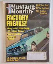 Mustang Monthly June 2001 Bagged And Boarded Cure Headliner Headaches 1969 T-5
