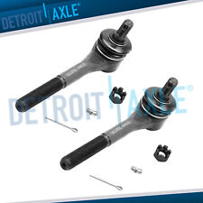 Pair Front Inner Tie Rod Ends For Ford Crown Victoria Ltd Town Car Grand Marquis
