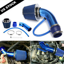 Car Cold Air Intake Filter Pipe Induction Power Flow Hose System Accessories Kit
