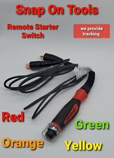 Snap On Tools Push Button Remote Starter Switch 4 Colors To Choose From New 