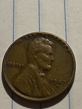 1947 D Lincoln Wheat Penny Cent Extremely Fine Condition Ac