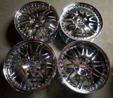 Russtec Forged Wheels Rims 19 Inch Staggered 5x114.3 25mm Chrome