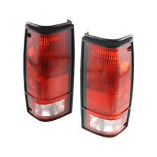 Fits 1982-1993 Chevy S10 Pair Rear Tail Lights Driver And Passenger