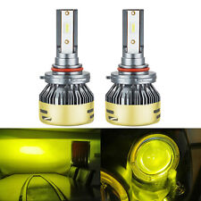 9005 3000k Yellow Led Kit High Beam Headlight Bulb High Bright Drl For Ford F150