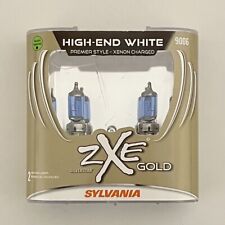 Sylvania 9006 Silverstar Zxe Gold High Performance Halogen Headlight 2 Bulbs