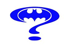 Die Cut Vinyl Batman Riddler Forever Car Decal Sticker Laptop Comic Dark Knight