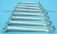 Stahlwille Germany 208 Metric Wrench Set Deep Offset Double Box End 96410405