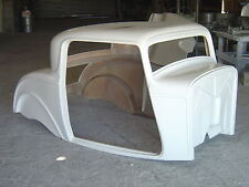 1932 Ford 3 Window Coupe Fiberglass Complete Body Kit