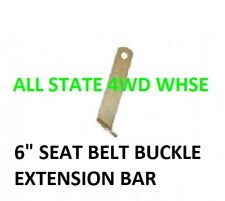 76-95 Jeep Cj Yj Front Seat Belt Extension Bracket Cj5 Cj7 Cj8 Wrangler