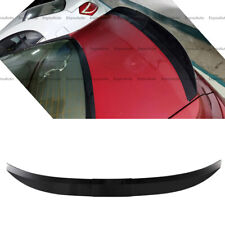 For Mitsubishi Eclipse Adjustable Rear Spoiler Trunk Roof Tail Wing Carbon Fiber