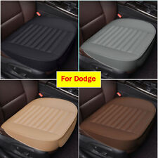 For Dodge Car Front Seat Cover Leatherette Surrounded Protector Pad Cushion