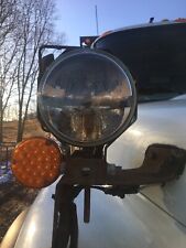 Truck-lite 7 Round Led Heated Passenger Side Snow Plow Light- New Part 80988