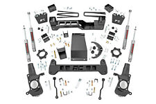Rough Country 6 Suspension Lift Kit For 2001-2010 Chevygmc 2500hd 4wd - 29730a
