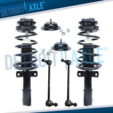 Front Struts W Coil Spring Sway Bars For 2003 2004 2005 2006 2007 Saturn Ion