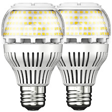 4000lm 2 Pack 27w Led Light Bulb Energy Saving Efficient 5000k Daylight Led Lamp