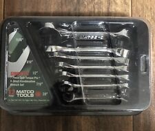 Matco Tools Sae 7 Pc Stubby Opti-torque Pro X Wrench Set-smcs72t
