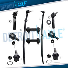 Suspension Kit Front Tie Rods Ball Joints For 2003-2008 Dodge Ram 2500 3500 4x4