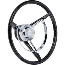 Steering Wheel With Horn Button 15 Inch Fits 1956-57 Ford Thunderbird