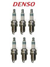 Set Of 6 Iridium Spark Plugs Denso 5357 For Acura Dodge Honda Pontiac Saturn Vw
