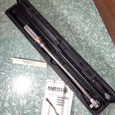 Matco Tools T150fra Torque Wrench 30-150ft-lbs - 12 Drive