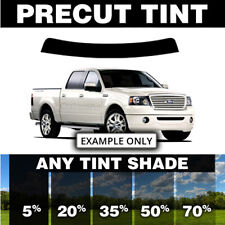 Precut Window Tint For Chevy 1500 Extended Cab 99-06 Sunstrip Any Shade