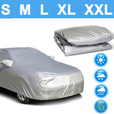 Car Cover Dust Sun Resistant Snow Protector Waterproof Universal L Xl For Sedan