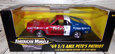 American Muscle Thunder 69 Ss Amx Petes Patriot 118 Scale Diecast Car