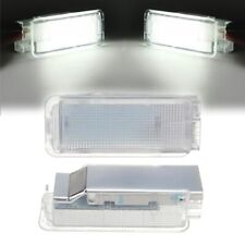 2x For Peugeot 206 207 306 307 Citron Led Luggage Trunk Footwell Courtesy Light