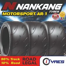 X3 225 40 18 92y Xl Nankang Ar-1 Semi Slick Track Day Road And Race Tyres